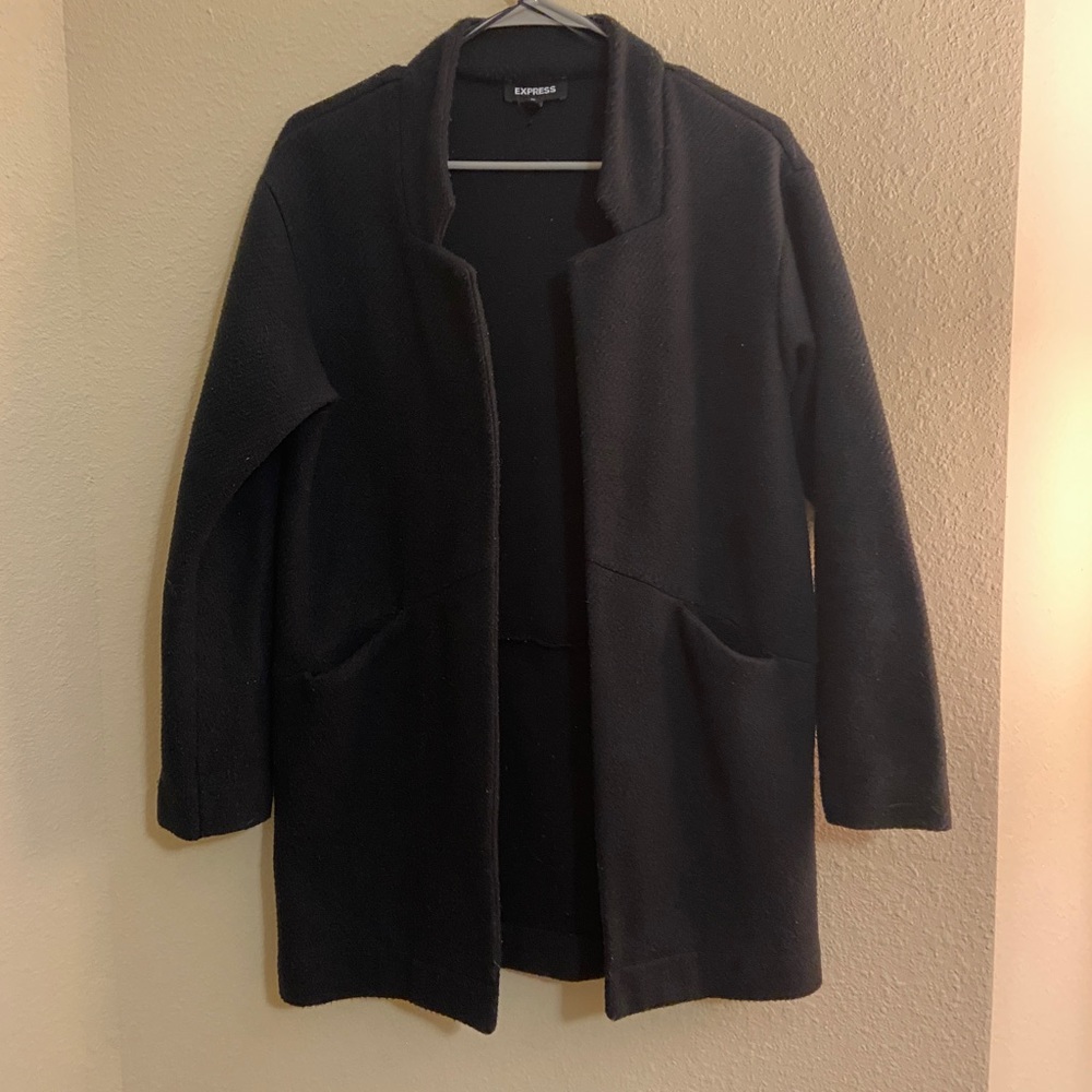 Express Sweater Blazer- Over-Sized XS